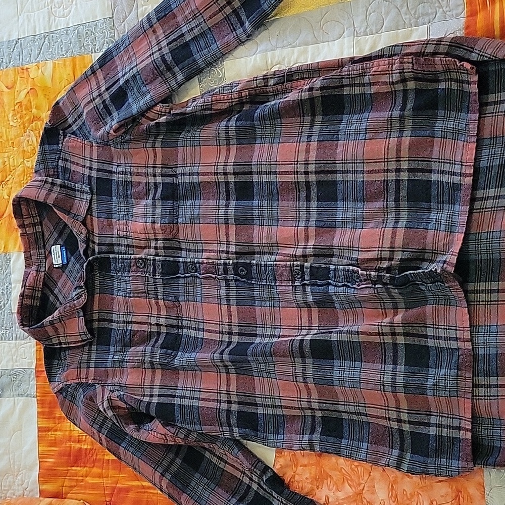 Kavu - Tunic Style Flannel - Size Small